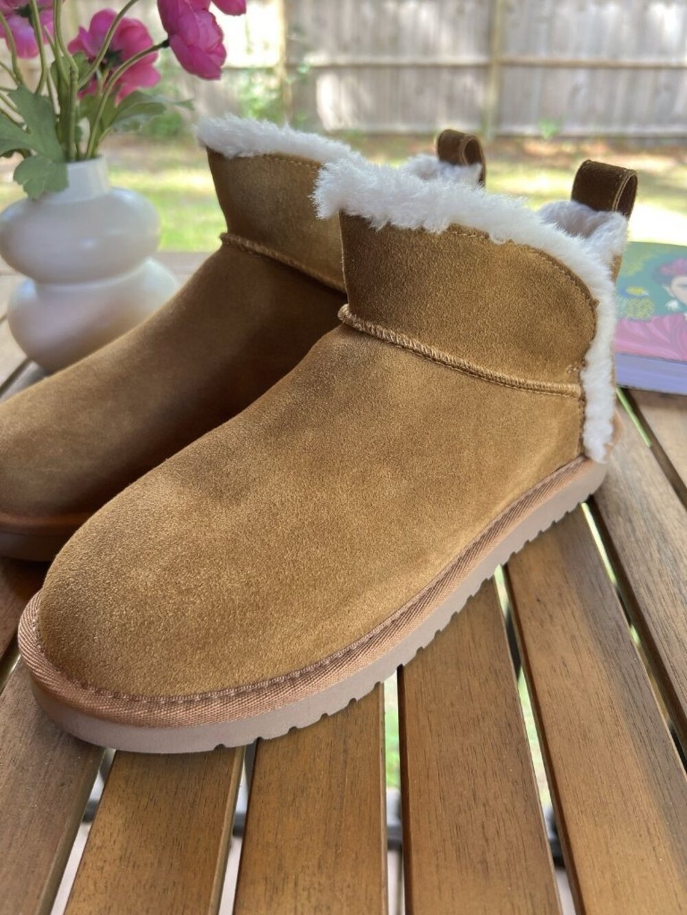 Koolaburra by UGG Koola Ultra Mini Chestnut Boots Women’s 7 - Picture 12 of 12